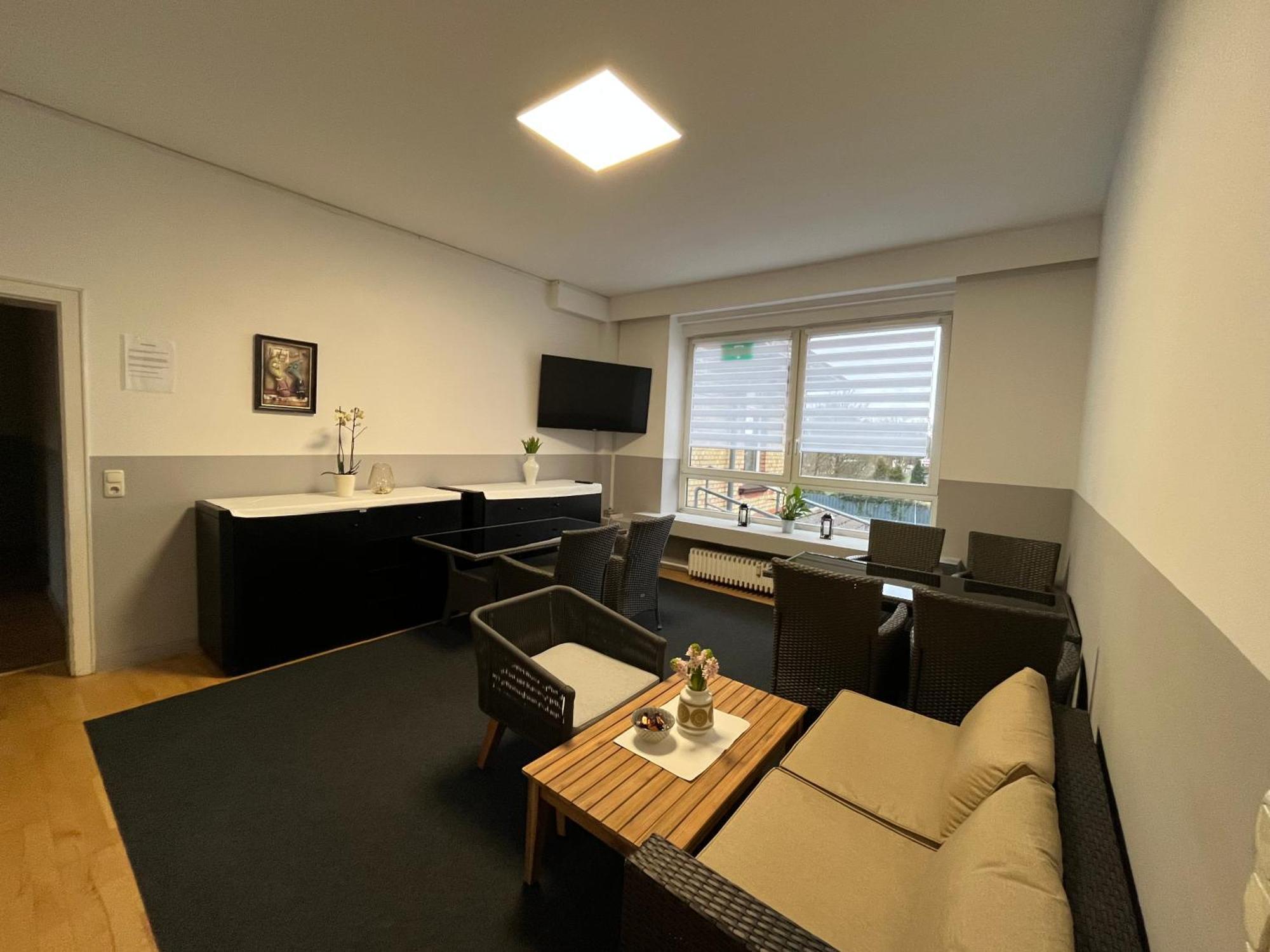 Doppelzimmer Mit Bad- Fernseher Meine エクステリア 写真